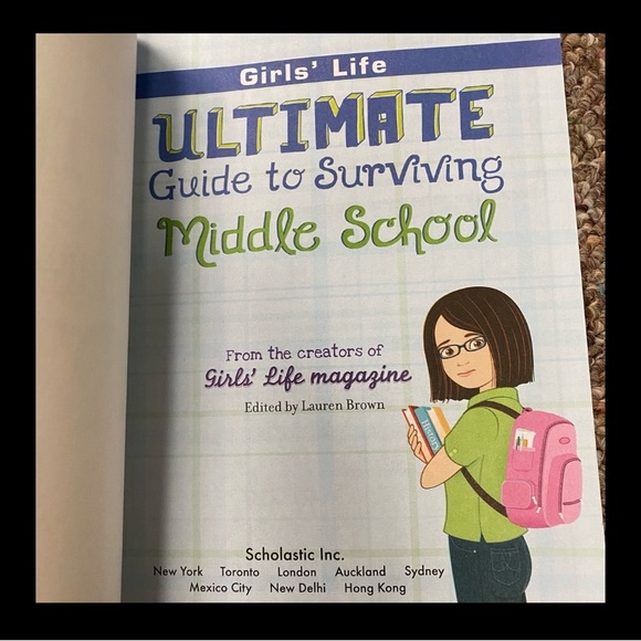 Set of 3 Girls Life books “drama free life”, “middle school”, “amazing you” NEW - Picture 5 of 10